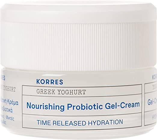 KORRES Greek Yoghurt Nourishing Probiotic Gel-Cream, 40 ml