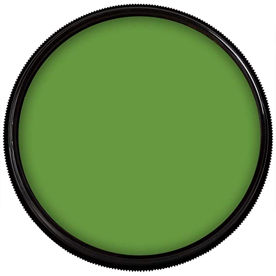 Mehron Makeup Foundation Greasepaint (1.25 oz) (GREEN)