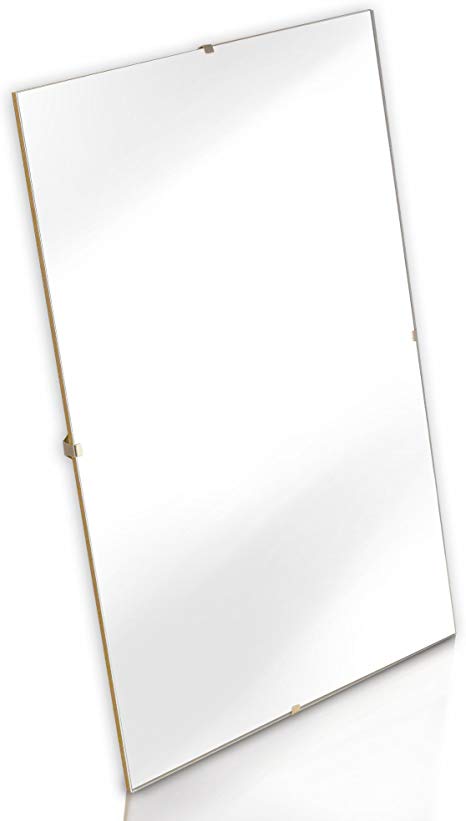 TMSolo Contemporary Clip Frame for Picture A2 (42x59.4 cm)* For Home and Office Photo Poster Frames