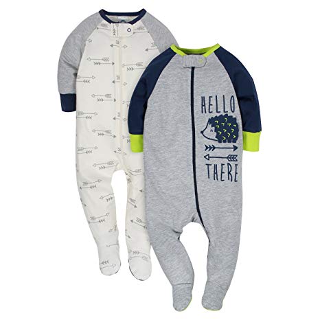 Gerber Baby Boys' 2-Pack Sleep 'N Play