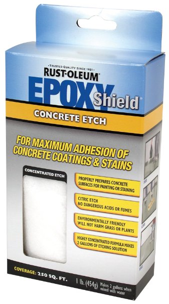 Rust-Oleum 238475 EPOXYShield Concrete Etch