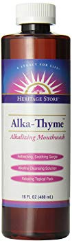 Heritage Store Alka-Thyme, 16 Ounce