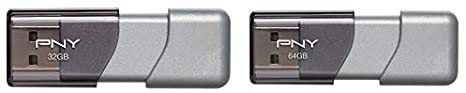PNY Turbo 32GB USB 3.0 Flash Drive - P-FD32GTBOP-GE and PNY Turbo 64GB USB 3.0 Flash Drive - (P-FD64GTBOP-GE)
