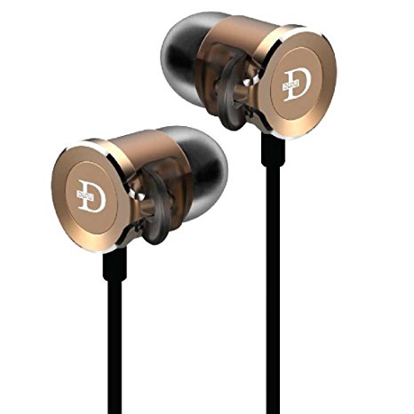 DUNU DN2000 Premium Hybrid 3 way IEMs in-ear earbuds earphones