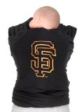 Moby Wrap MLB Edition Baby Carrier San Francisco Giants Black