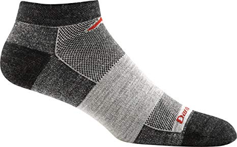 Darn Tough Men's No Show Light Sock (Style 1437) Merino Wool - 6 Pack Special