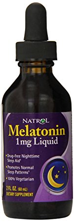 Natrol Liquid Melatonin, 2 Fluid Ounce
