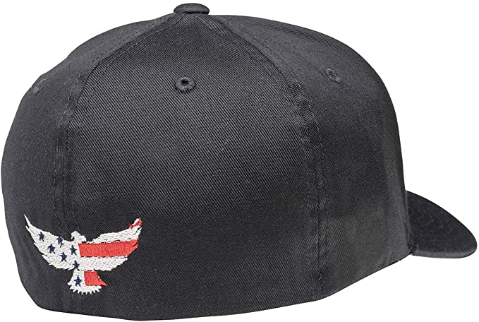 Eagle Six Gear Stealth Cap Fitted Flexfit Hat Structured Mid-Profile 6-Panel Cap