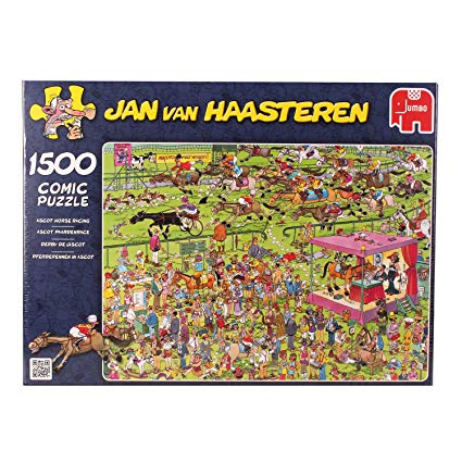 Jumbo Puzzle - Jan van Haasteren - Ascot Horserace (1500 pieces)