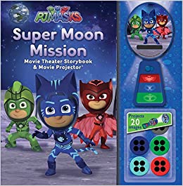 PJ Masks: Super Moon Mission Movie Theater & Storybook