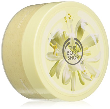 The Body Shop Body Scrub, Moringa, 6.7 Ounce