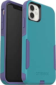 OtterBox Commuter Series Case for iPhone 11 (NOT Pro/Pro Max) Non-Retail Packaging - Cosmic Ray