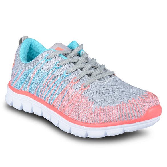 HIND Womens ROOK Athletic Knit Mesh Running Sneaker