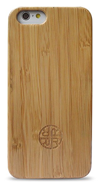 iPhone 6 Case 6s Case 4.7" - Zen Garden Bamboo Case for iphone 6/6s by Reveal Shop - Natural Bamboo Wood Exterior - Eco Friendly