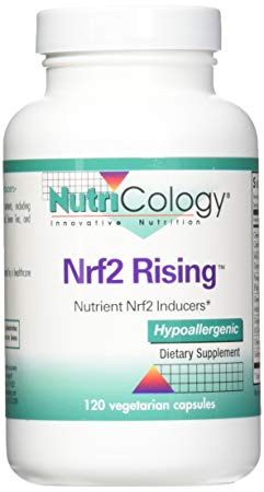 Nutricology NRF2 Rising Supplement, 120 Count