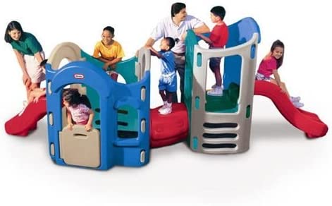 Little Tikes 8-in-1 Adjustable Playground (Colors May Vary)