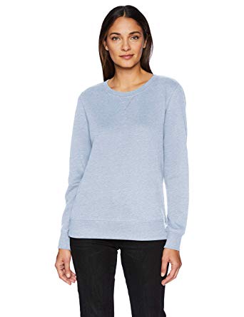 Amazon Essentials Women's French Terry Fleece Crewneck Sweatshirt