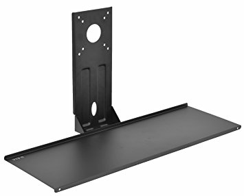 VIVO Computer Keyboard & Mouse Platform Tray VESA Mount Attachment 8" x 25.5" Surface (MOUNT-KB03)