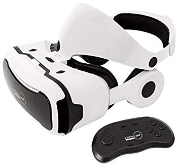 ReTrak Elite Edition Virtual Reality Headset with Headphones