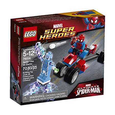 LEGO Superheroes 76014 Spider-Trike vs. Electro