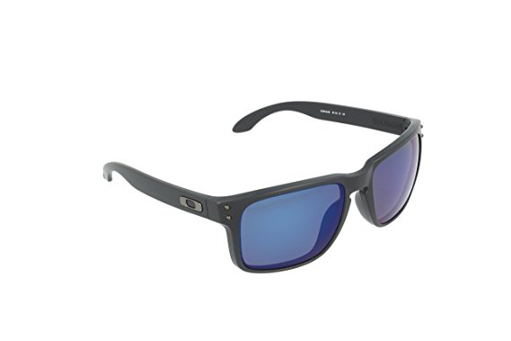 Oakley Mens Holbrook Covert Sunglasses Matte Black/Prizm Daily Polarized