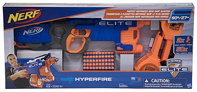 Nerf N-Strike Elite Hyperfire Blaster