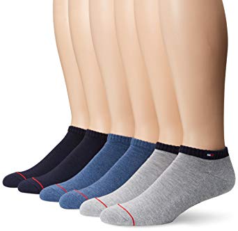 Tommy Hilfiger Men's 6 Pack Sport Ped Sock