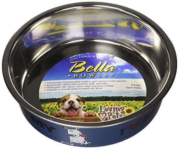 Loving Pets Bella Bowl Designer & Expressions