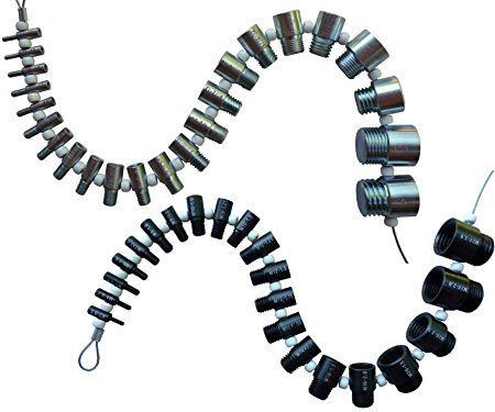 Nut and Bolt Thread Checker (Complete SAE/Inch and Metric Set)