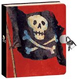 Peaceable Kingdom  Pirates Lock and Key Diary