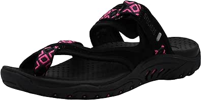 Skechers Women's REGGAE - Trailway Flip-Flop Sandals