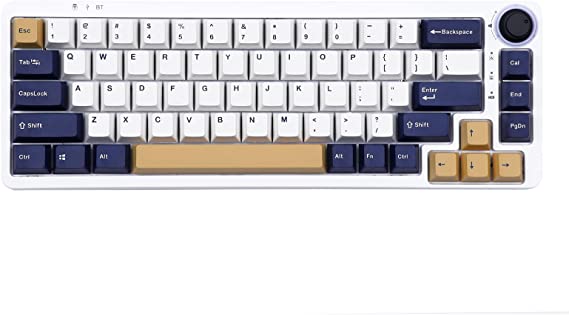 EPOMAKER Rudy 135 Keys OEM Profile Double-Shot PBT Full Keycaps Set for Mechanical Keyboard, Compatible with MX-Clone Switches (Rudy)