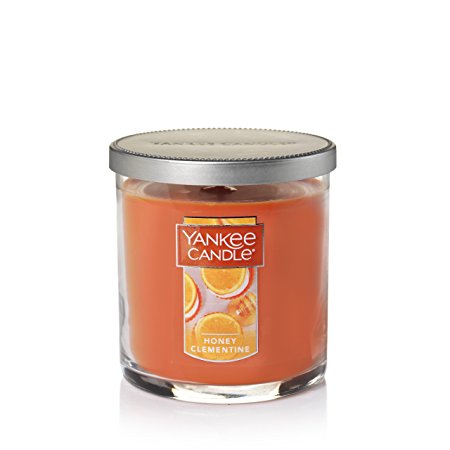 Yankee Candle Small Tumbler Candle, Honey Clementine