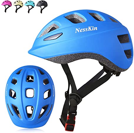 NESSKIN Kids Adjustable Helmet, Suitable for Toddler Kids Boys Girls, Multi-Sport Safety Cycling Skating Scooter Helmet
