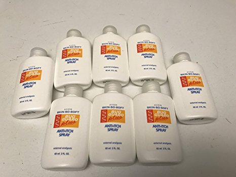 Avon Skin So Soft Bug Guard Plus Anti-itch spray Lot of 6