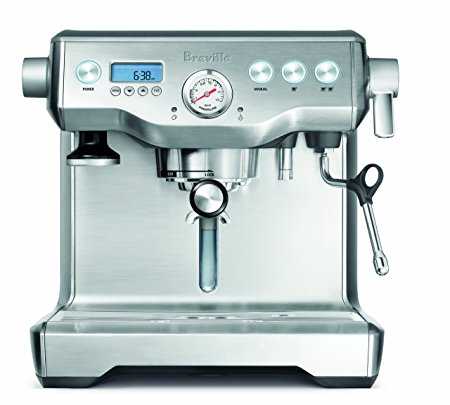 Breville BES900XL Dual Boiler Semi Automatic Espresso Machine