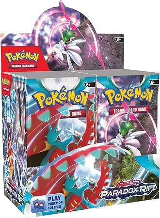 Pokemon TCG Scarlet & Violet: Paradox Rift Sealed Booster Pack (Pack Arts May Vary)