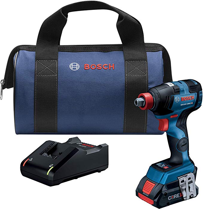 Bosch GDX18V-1800CB15 18V Brushless Impact