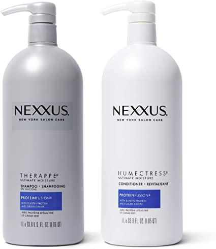 Nexxus Humectress Shampoo and Conditioner, 33.8 oz, Pack of 2