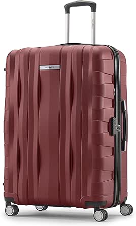 Samsonite Unisex Samsonite Prestige NXT Large Spinner Expandable Luggage Luggage- Suitcase