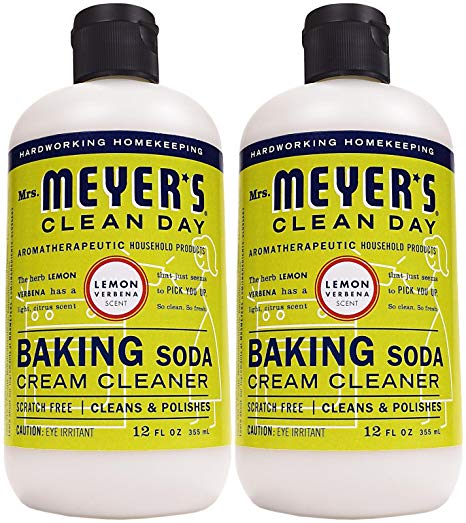 Mrs. Meyer's Clean Day Cream Cleanser - 12 oz - Lemon Verbena - 2 pk