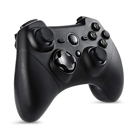 Wireless Game Controller,2.4G Wireless Gamepad, Dual Shock, Turbo for PS3 / Android Phone or Tablet/PC/TV or TV Box