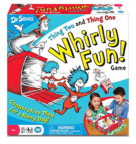 Dr. Seuss Thing Two Thing One Whirly Fun Game