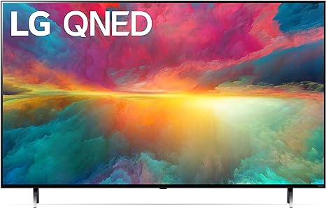 LG QNED75 Series 55-Inch Class QNED Mini-LED Smart TV 55QNED75URA, 2023 - AI-Powered 4K TV, Alexa Built-in, Black