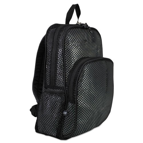 Eastsport® Mesh Backpack, 12 X 17 1/2 X 5 1/2, Black