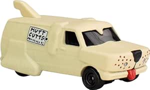 Hot Wheels Premium MUTT CUTTS VAN Toy Car, Truck or Van, 1:64 Scale (Styles May Vary)