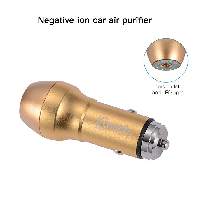 New Car Air Purifier,Car Air Freshener Ionizer,Air cleaner-remove and cleans Dust,Pollen,Smoke , Bad Smell and Odors,pet smell,Food smell-Available for 12V enjoy a refreshing breath