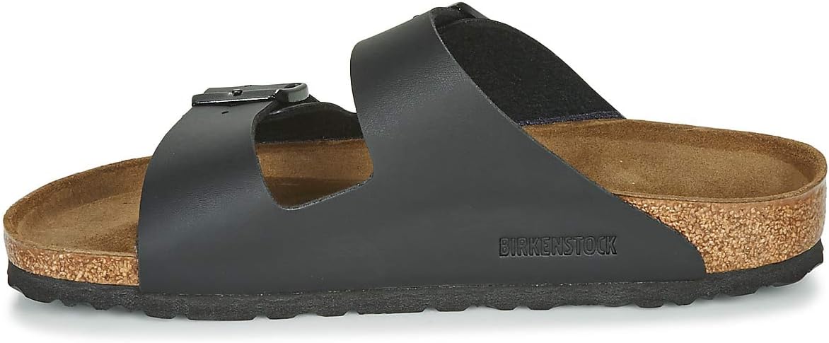 Birkenstock Men's Amalfi Leather Soft Footbed Arizona Sandals