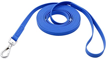 NIMBLE Waterproof Dog Training Leash 5FT 15FT 30FT Long Durable Recall Lead Made for Puppy, Medium, and Large Dogs