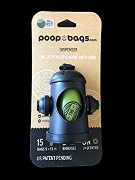 PoopBags Dog Waste Bag Dispenser
